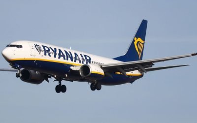 Avion Ryanair, urgență la scurt timp după decolare din Londra