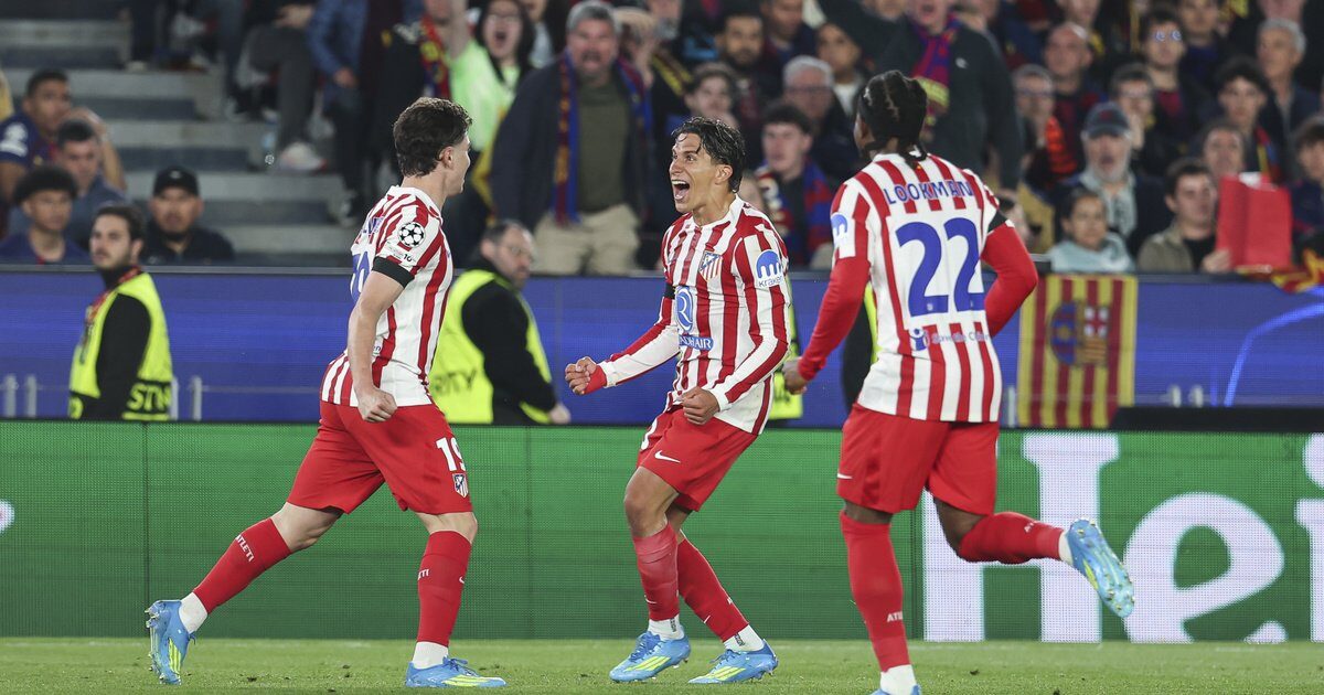 Barcelona, învinsă de Atletico Madrid în Liga Campionilor Barcelona a suferit o înfrângere usturătoare pe teren propriu în fața celor de la Atletico Madrid, scor 0-2, în prima manșă a sferturilor de finală ale Ligii Campionilor