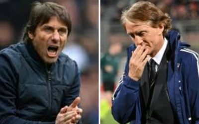 Italia caută selecționer: Mancini sau Conte, cine va prelua „Nazionale” după Gattuso?