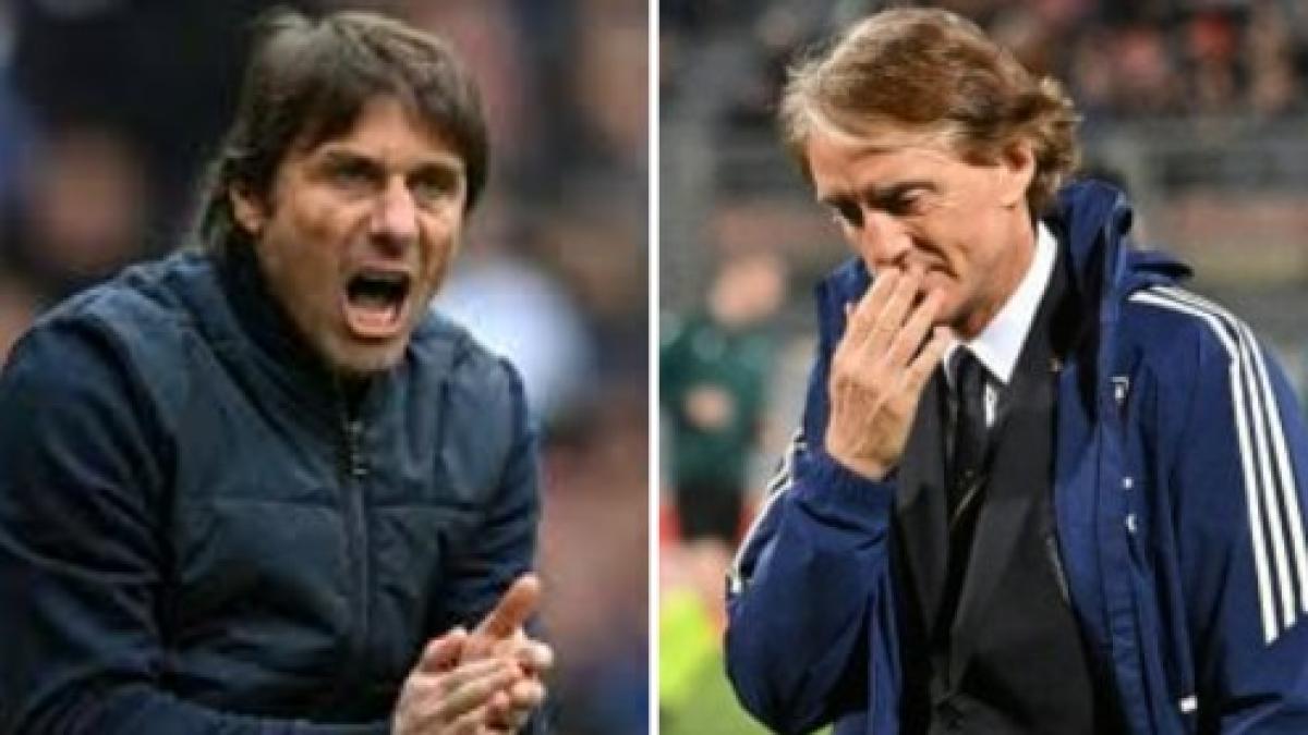 Italia caută selecționer: Mancini sau Conte, cine va prelua „Nazionale” după Gattuso?