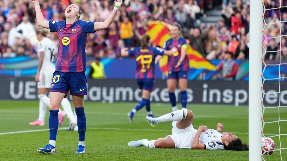Barcelona învinge categoric, fără milă, în meciul de fotbal