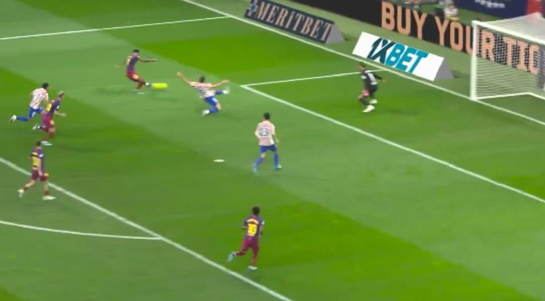 Madrid, spectacol total în prima repriză: Goluri spectaculoase (video)