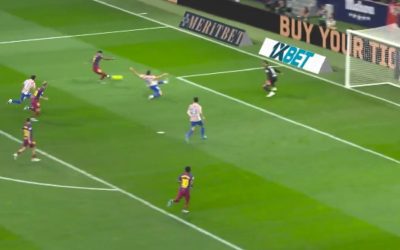 Madrid, spectacol total în prima repriză: Goluri spectaculoase (video)