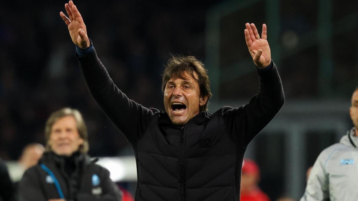Conte, după napoli-milan: „am văzut o echipă cu foame de victorie!”