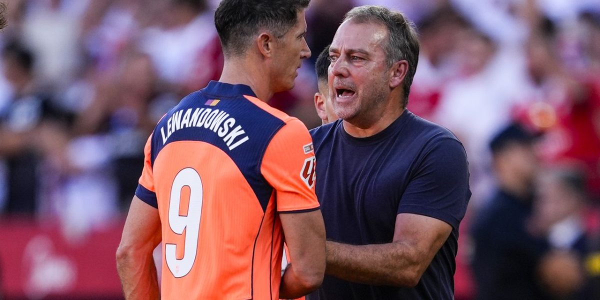 Flick, „enervat” de Lewandowski? Ce a răspuns antrenorul polonezilor