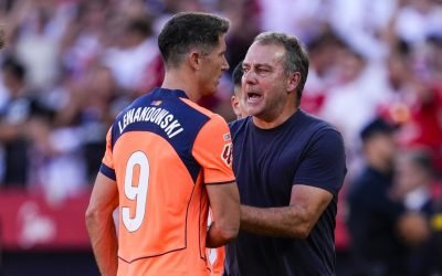 Flick, „enervat” de Lewandowski? Ce a răspuns antrenorul polonezilor
