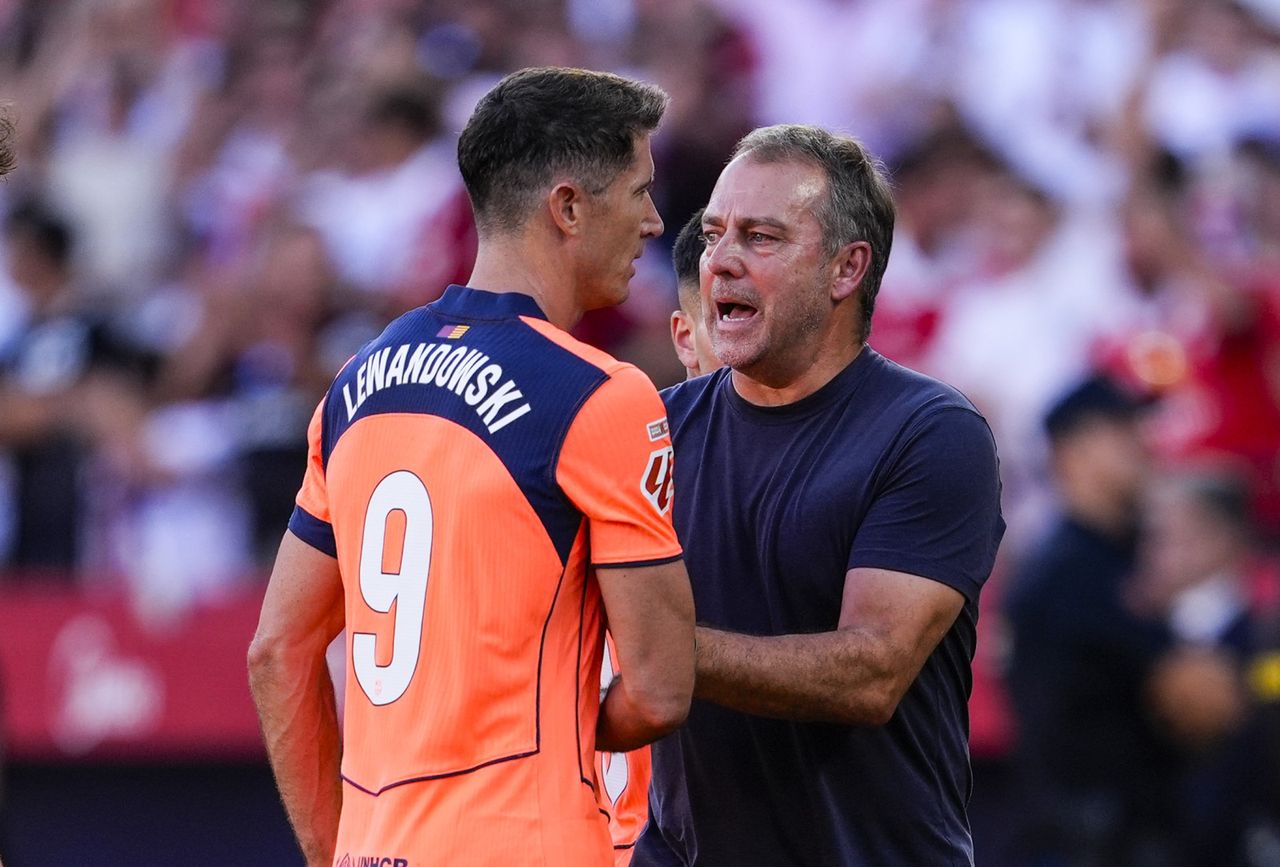 Flick, „enervat” de Lewandowski? Ce a răspuns antrenorul polonezilor