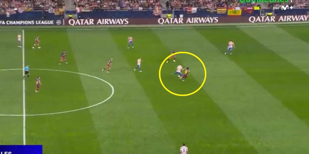 Lenglet, eroare de începător: Atletico, umilită de Barcelona