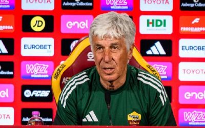 Gasperini, un uriaș al fotbalului, sfâșiat de emoții: „Nu sunt un om rău”