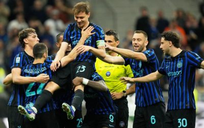 Inter zdrobește Cagliari: 3-0! Victorie clară în Serie A