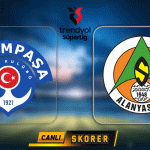 Kasımpașa – Alanyaspor, duel spectaculos în Super Lig