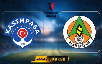Kasımpașa – Alanyaspor, duel spectaculos în Super Lig