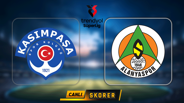 Kasımpașa – Alanyaspor, duel spectaculos în Super Lig