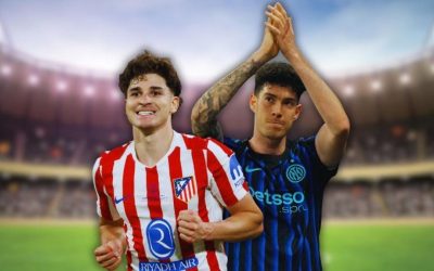 ALVAREZ și BASTONI, tentați de FC BARCELONA