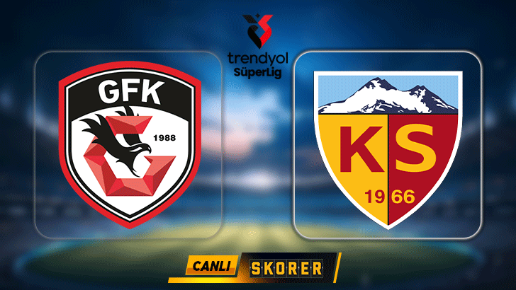 Gaziantep FK, duel cu Kayserispor în Super Lig