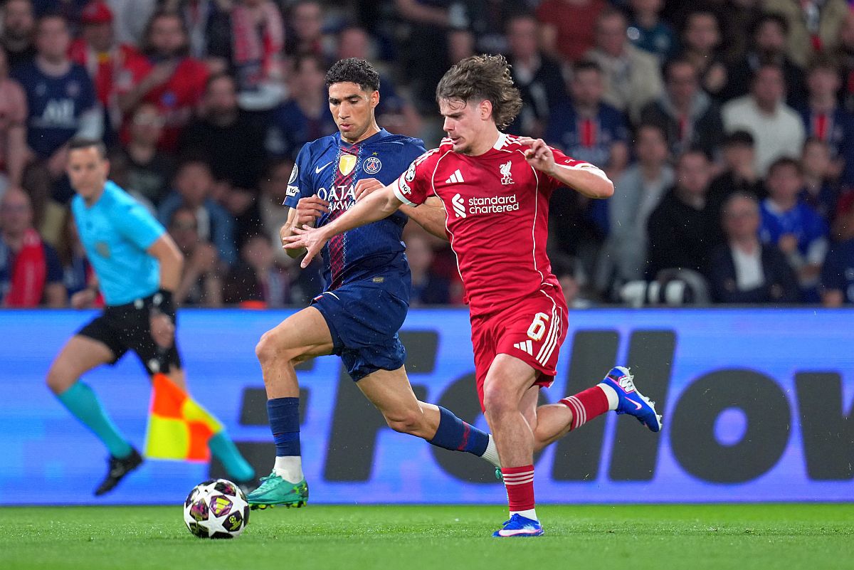 PSG, net superioară în fața lui Liverpool, s-a impus cu 2-0 în primul meci al „dublei” din sferturile de finală ale Ligii Campionilor