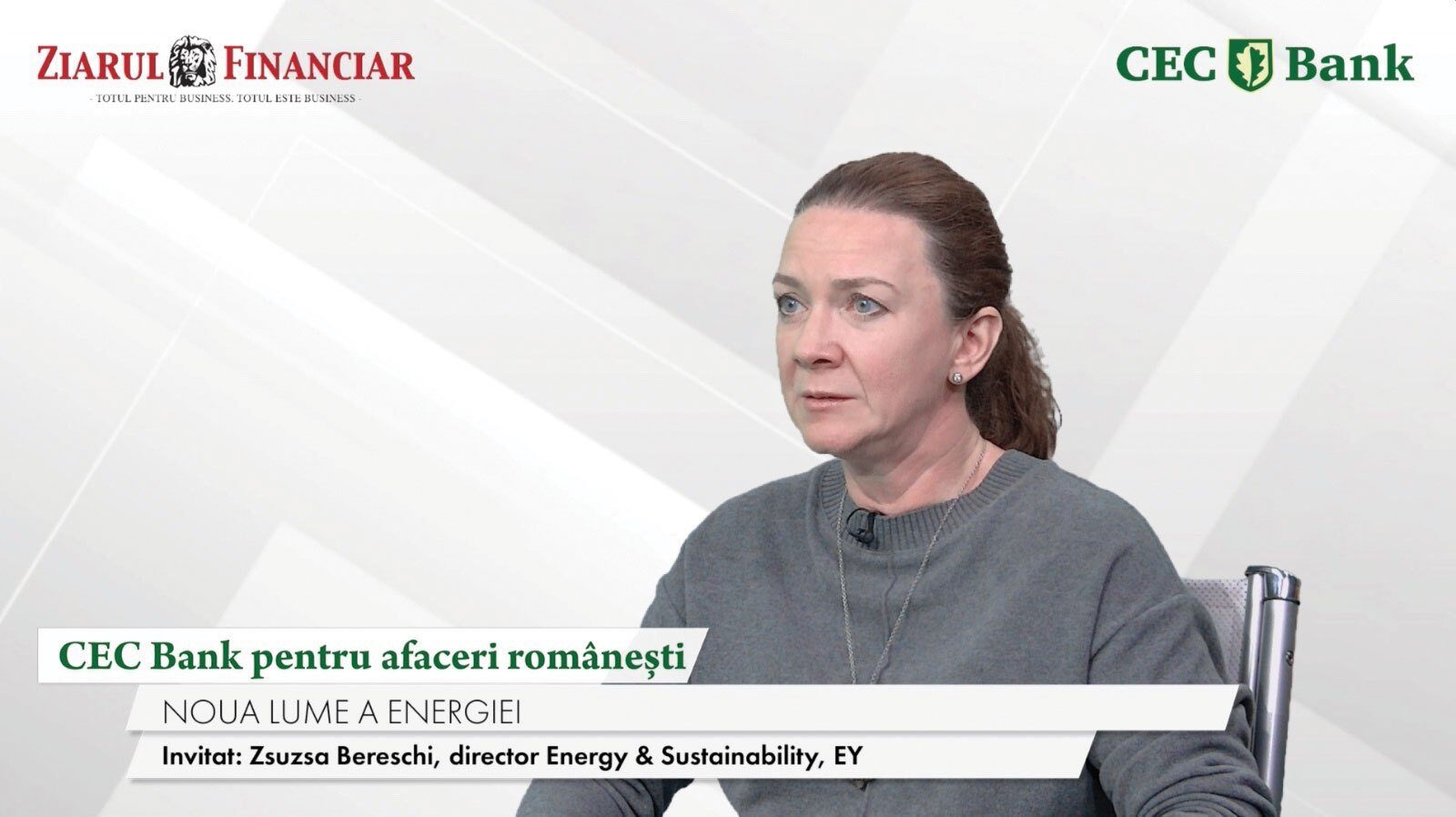 CEC Bank, pilon pentru business-urile românești: Zsuzsa Bereschi (EY) are detalii