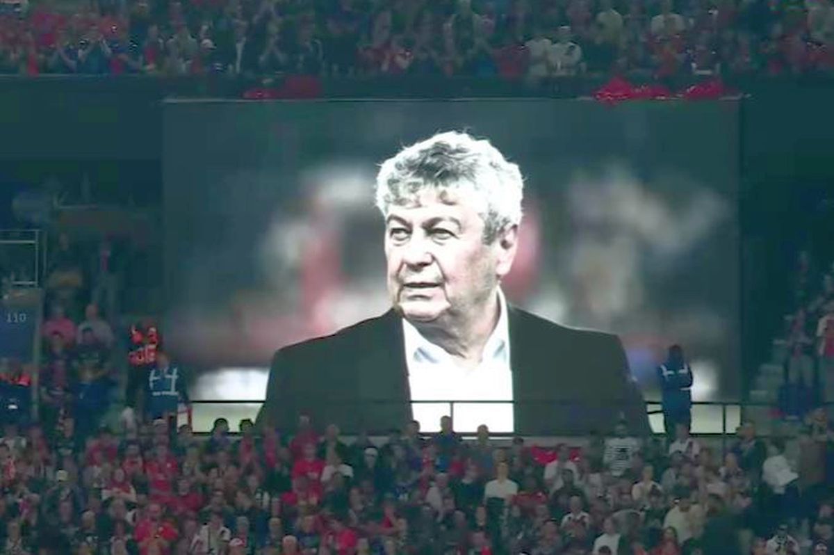 Fotbalul mondial a adus un ultim omagiu legendarului Mircea Lucescu Fotbalul european s-a oprit pentru câteva momente în semn de respect pentru Mircea Lucescu, antrenorul care a marcat istoria acestui sport