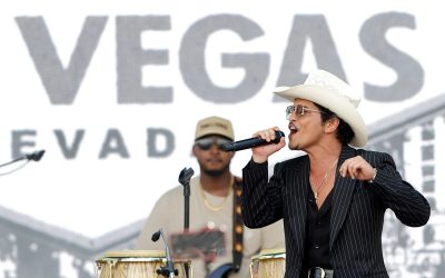 Regele Las Vegasului, sărbătorit cu paradă pe Strip