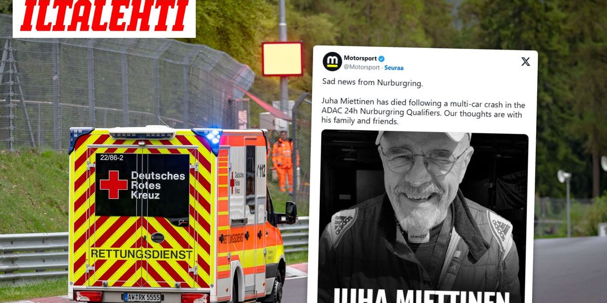 Moarte tragică în cursa din Germania: Juha Miettinen, răpus de accident