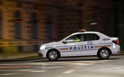 Două victime în prima zi de Paște, pe șoselele din Ilfov: Accident mortal cu mașina într-un copac