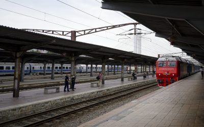 Trenurile blocate: Circulație dată peste cap între București Nord și Chitila