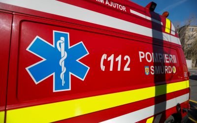 Accident GRAV în Bistrița-Năsăud: Un MORT și doi RĂNIȚI