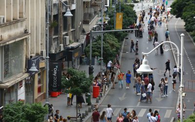 Cele 5340 de străzi din Capitală, însumând 1820 de kilometri, reprezintă o suprafață totală de 20.000 de metri pătrați