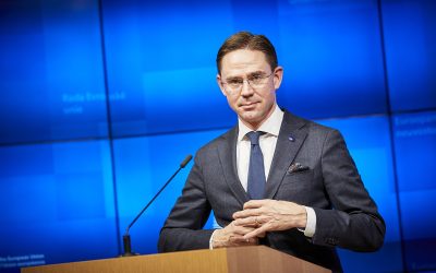 Katainen, numit de Comisia Europeană consilier pentru Arctica