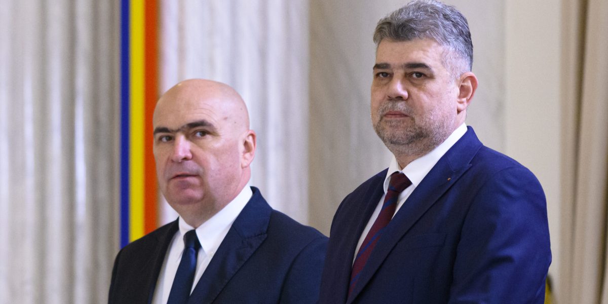 Ciolacu, la mișto cu Bolojan: „Du-te, Ilie, du-te!”, după un moment viral