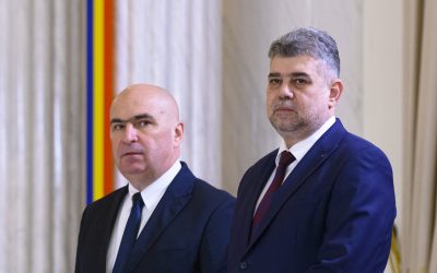 Ciolacu, la mișto cu Bolojan: „Du-te, Ilie, du-te!”, după un moment viral