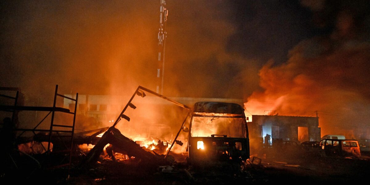 Atacuri CRUNTE în Ucraina, înainte de Paști: Zeci de victime, imobile distruse