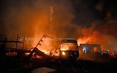 Atacuri CRUNTE în Ucraina, înainte de Paști: Zeci de victime, imobile distruse