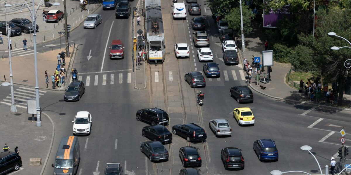 Recensământul traficului rutier începe marți, pe șoselele din România