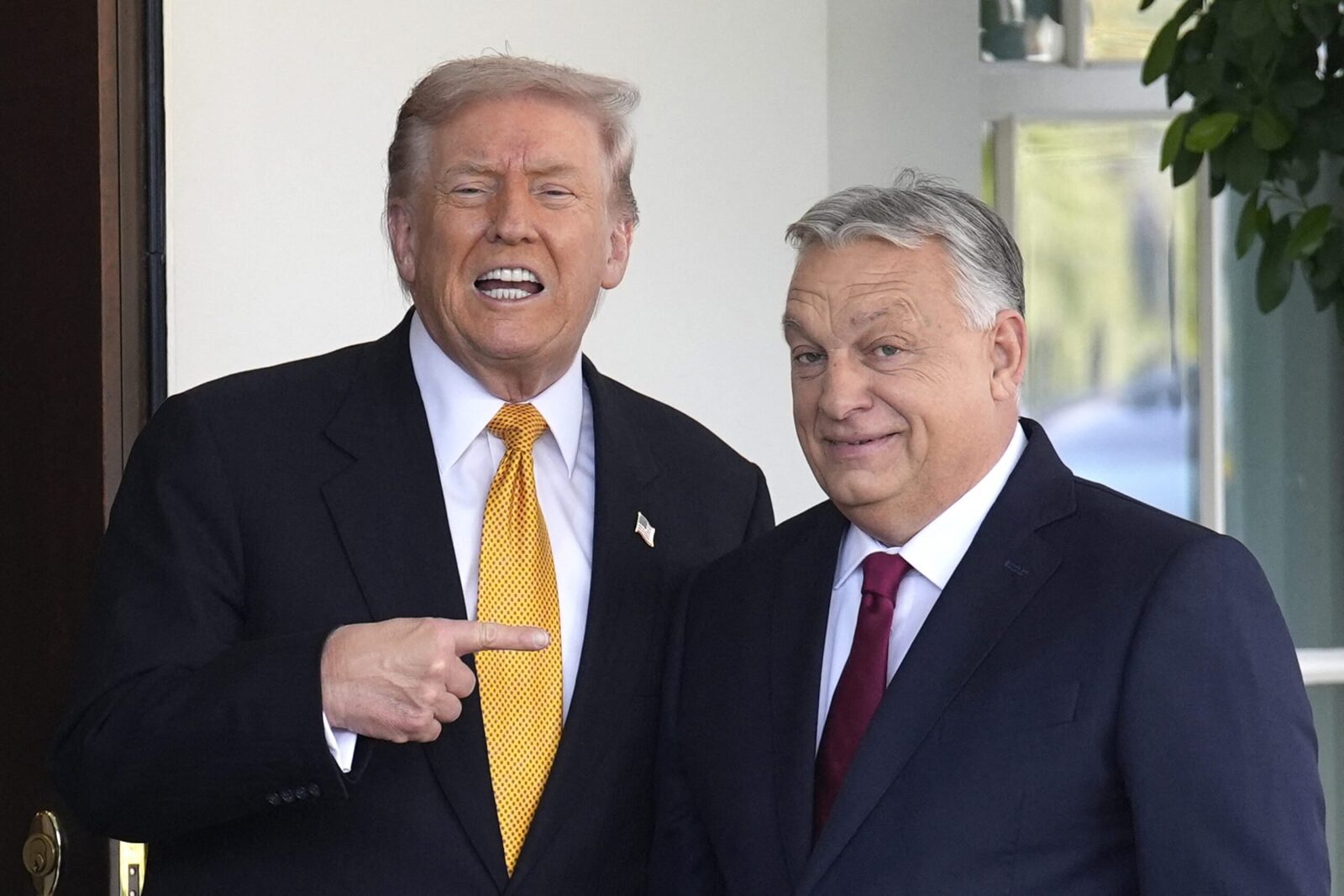 Donald Trump îl laudă pe Viktor Orban: „Un lider cu adevărat puternic” Fostul președinte american Donald Trump și-a exprimat public sprijinul pentru premierul ungar Viktor Orban, descriindu-l drept „un lider cu adevărat puternic” și lăudând „istoricul său dovedit de rezultate fenomenale”