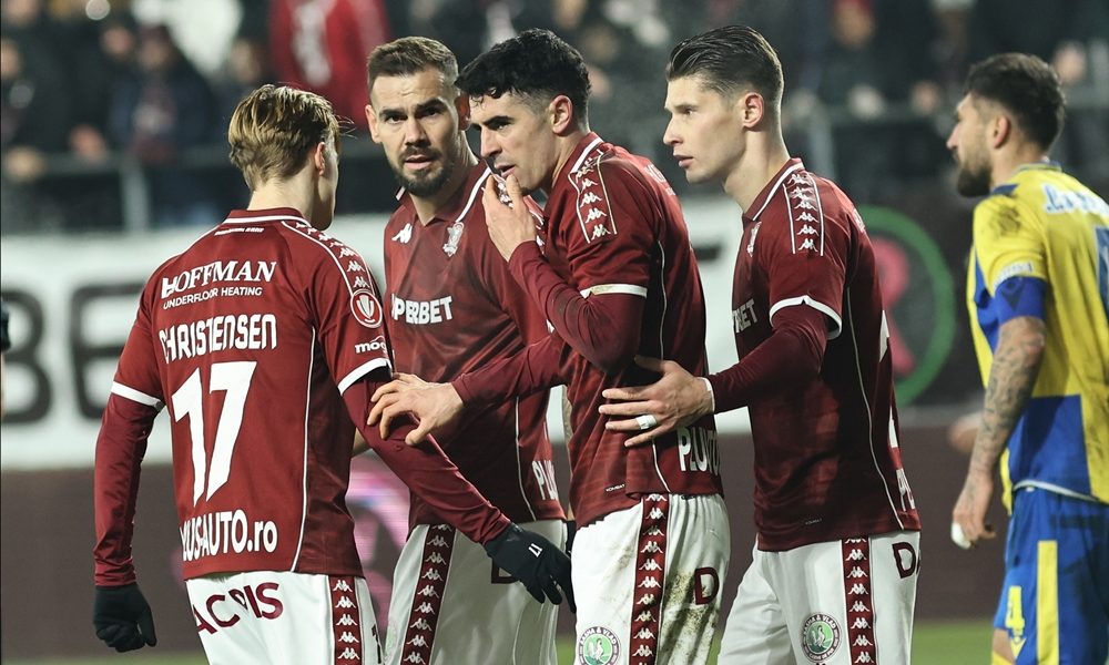 Rapid București, încă un pas greșit în play-off: 0-0 cu FC Argeș