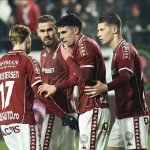Rapid București, încă un pas greșit în play-off: 0-0 cu FC Argeș
