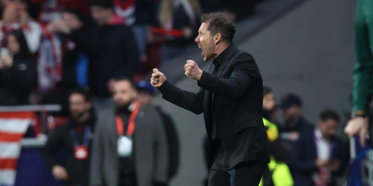 Atleții spulberă Barcelona și merg mai departe în UCL