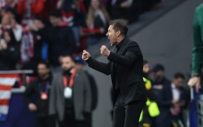 Atleții spulberă Barcelona și merg mai departe în UCL