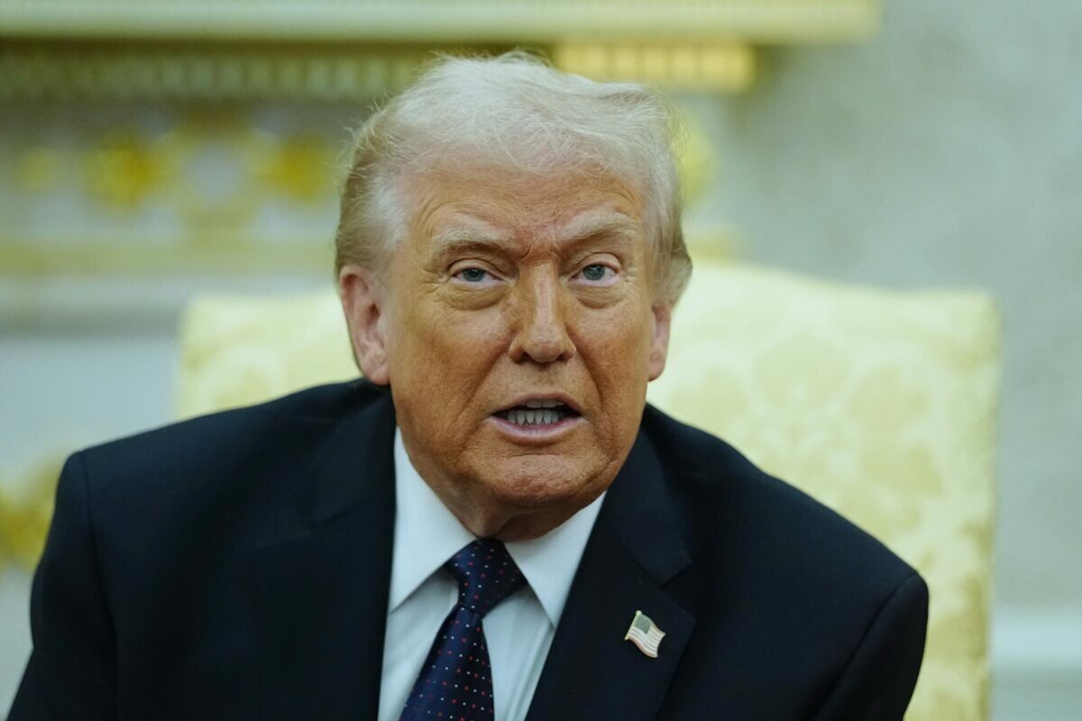 Trump, vindecător IA ca Isus: Imaginea virală șochează lumea