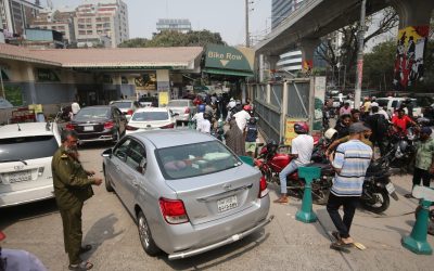 Crime și jafuri în Asia, pe fondul crizei de combustibil