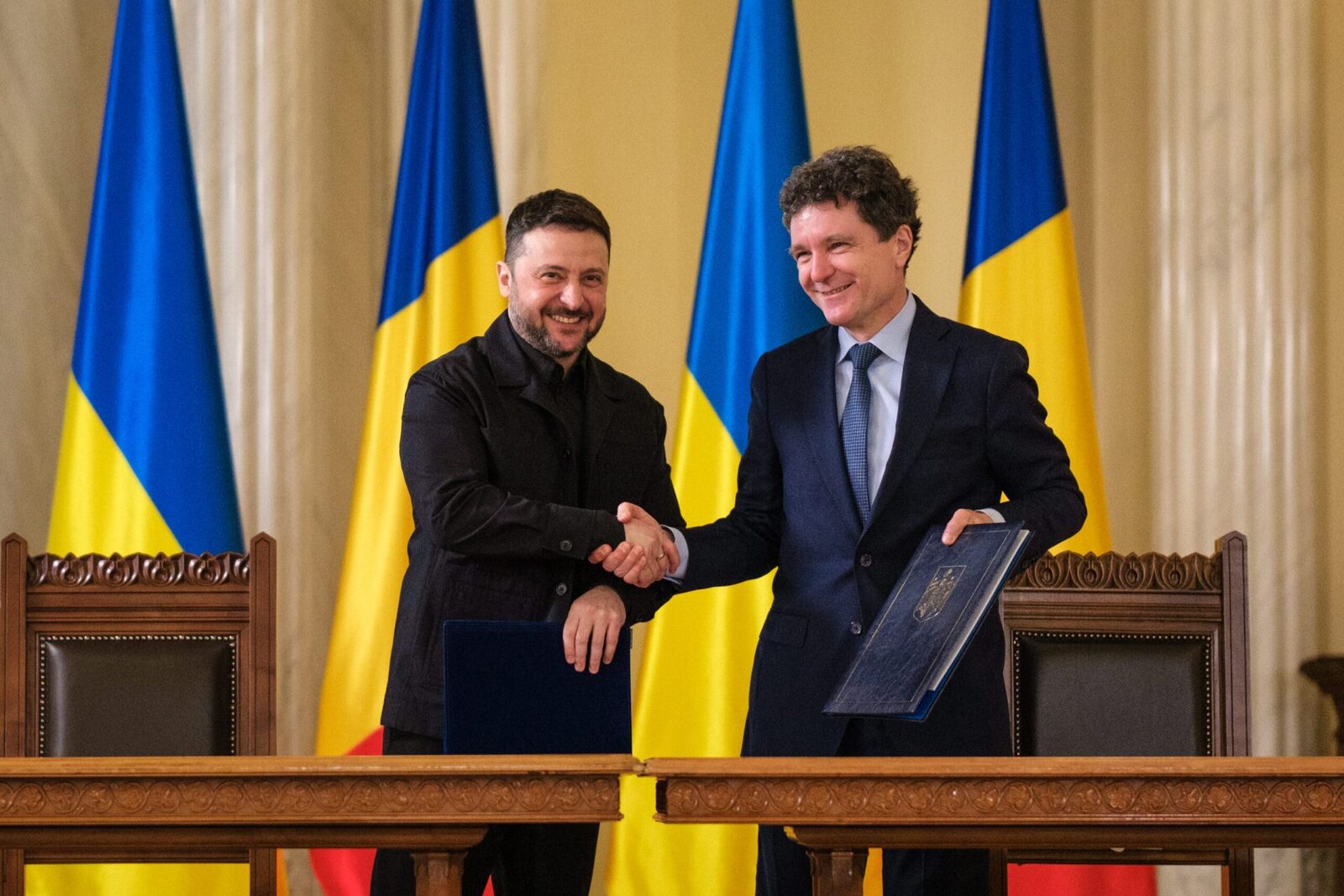 Drone România-Ucraina, proiect UE