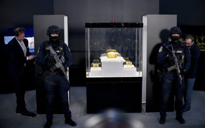 Coiful de la Coțofenești și brățările dacice au ajuns în România, spre restaurare