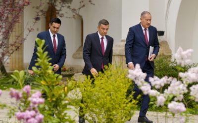 Trebuie să arătăm „sânge în instalație”, avertizează liderul