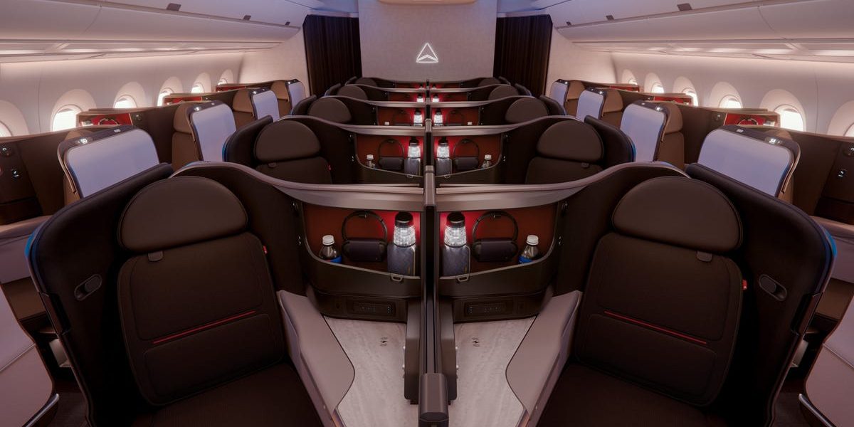 Delta Dezvăluie Luxul: Noua Cabină Delta One pe Avioanele Airbus