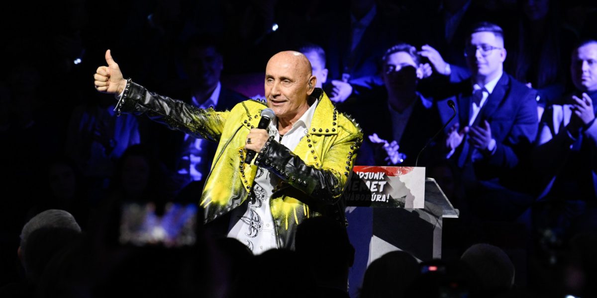 Pataky Attila, Kis Grofo, Curtis și Der Heni: Vedete pe aceeași scenă