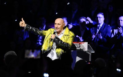 Pataky Attila, Kis Grofo, Curtis și Der Heni: Vedete pe aceeași scenă
