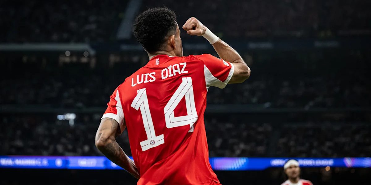 Diaz: Bayern nu se relaxează cu Real Madrid, „Vin să câștigăm”