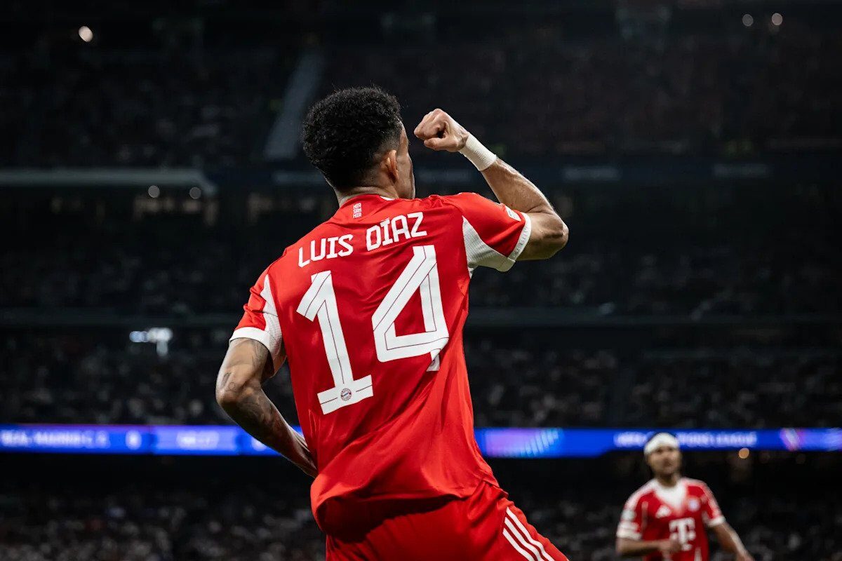 Diaz: Bayern nu se relaxează cu Real Madrid, „Vin să câștigăm”