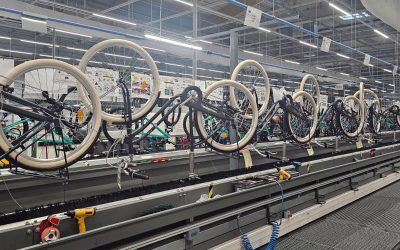 Decathlon a transformat Timișoara într-un important centru de producție de biciclete, producând anual 800.000 de unități, majoritatea destinate pieței europene